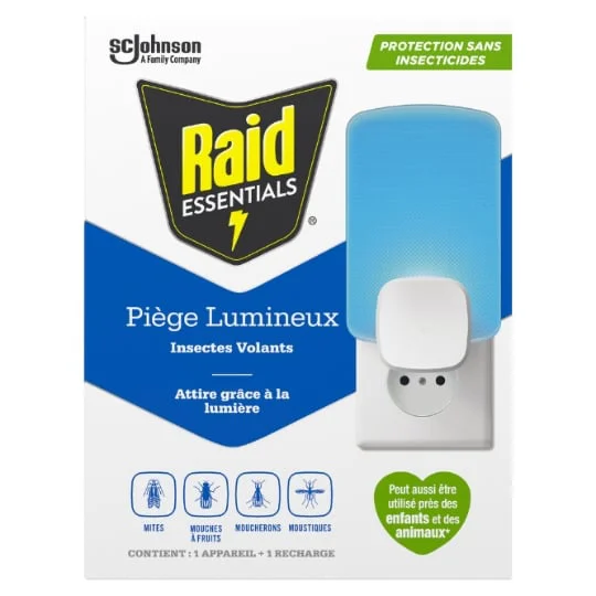 Diffuseur Piège Lumineux pour Insectes