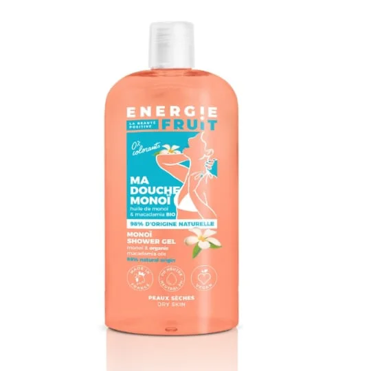 Gel Douche fleur d'oranger et monoï Bio