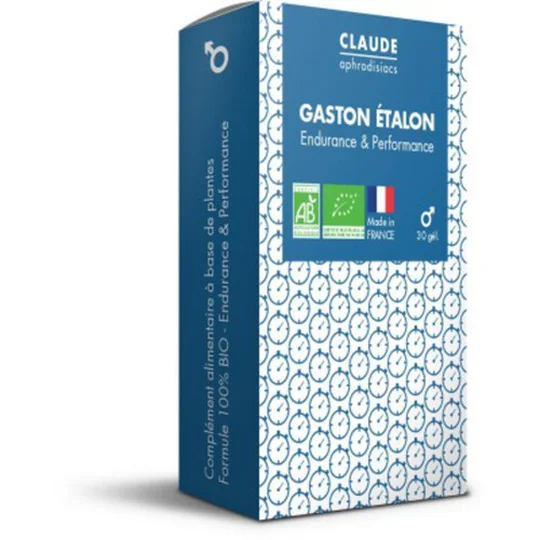 Gaston Etalon BIO 30 gélules 30g - Endurance & Performance Complément alimentaire