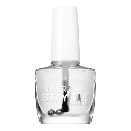 Vernis à Ongles Superstay 7 Days Gel Fortifiant 25 Base Transparente