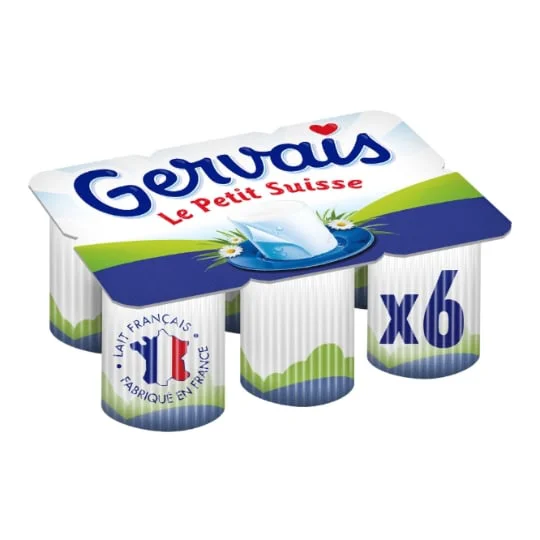 Petits suisses nature 9,5% MG