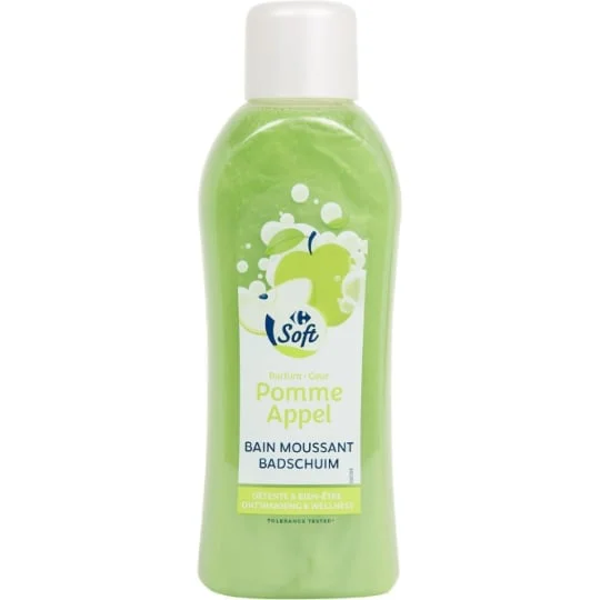 Bain moussant parfum pomme