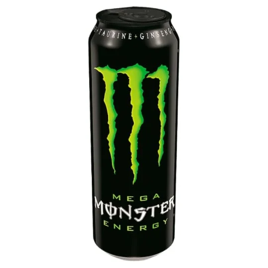 Boisson énergisante Monster Canette refermable
