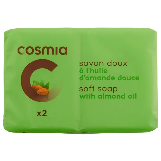 Savons doux à l'huile d'amande douce