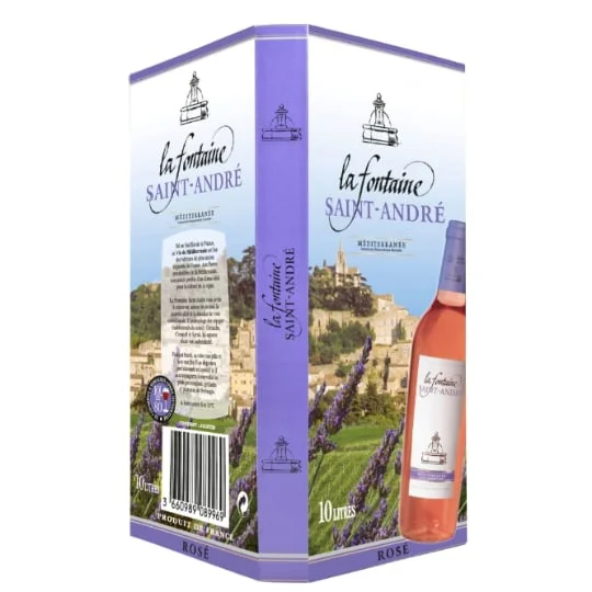 Vin rosé IGP Méditerranée