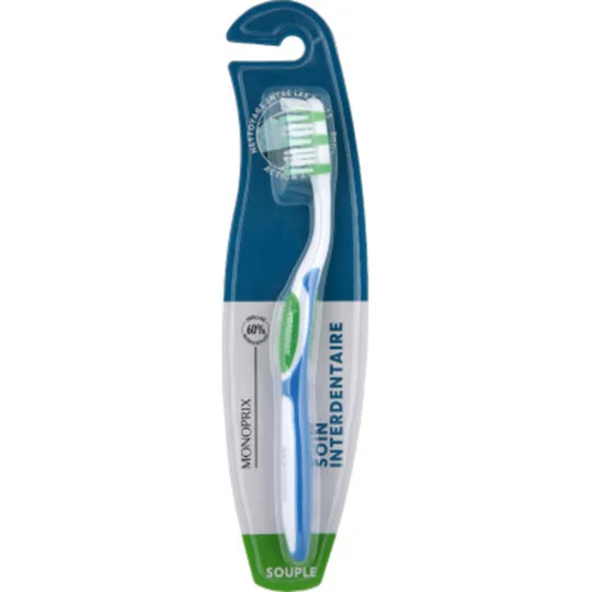 Brosse à dents souple