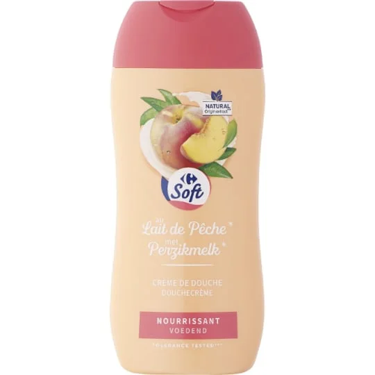 Gel Douche nourrissant lait de pêche