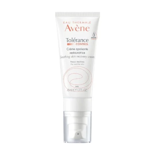 Crème visage peaux intolérantes
