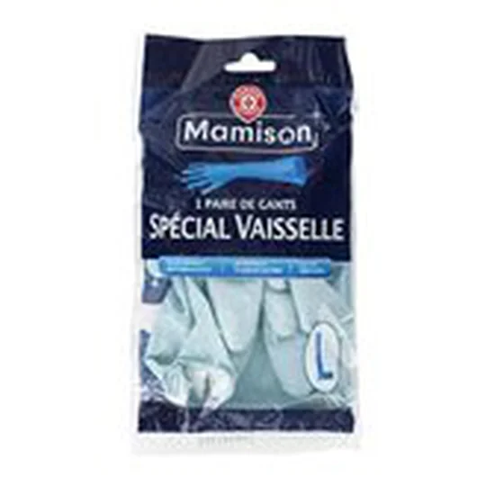 Gants spécial vaisselle Taille L