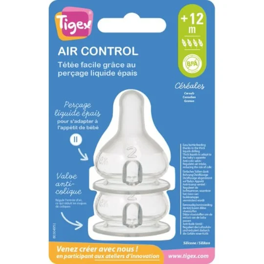 Tétine silicone 12 mois et plus