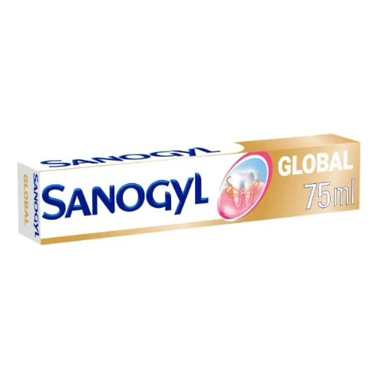 Dentifrice soin global + blancheur