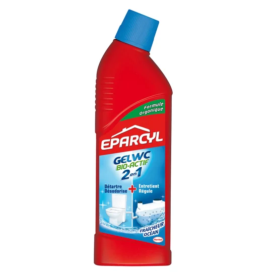 Gel Nettoyant WC bio-actif 2 en 1