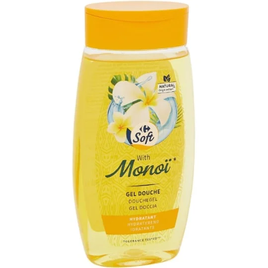 Gel douche au Monoï