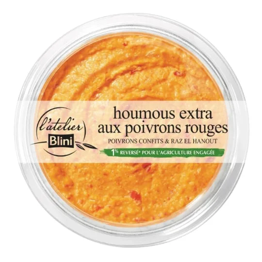 Houmous aux poinvrons