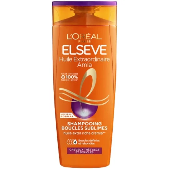 Shampoing Boucles Sublimes Pour Cheveux Très Secs Et Bouclés
