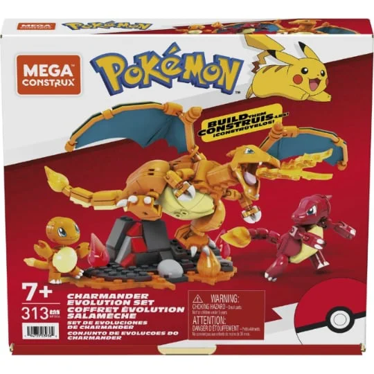 Pokémon Salamèche Evolution