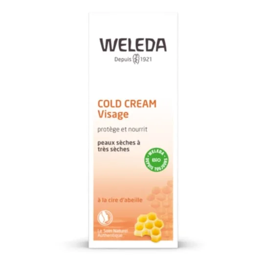 Crème visage soin protecteur intensif à la cire d'abeille