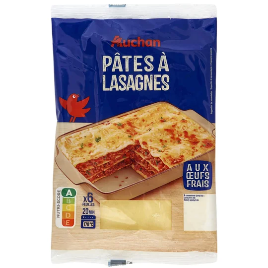Pâte à lasagnes