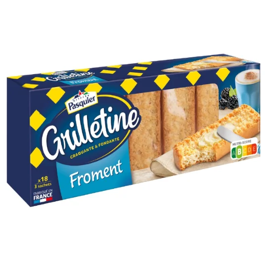 Biscottes froment