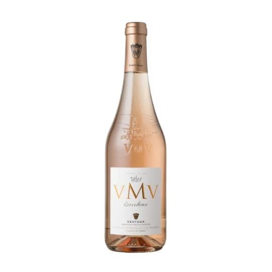 Vin Rosé Vallée du Rhône AOP Ventoux VMV Excellence