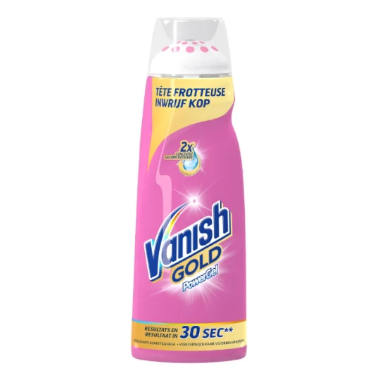 Gel détachant avant lavage