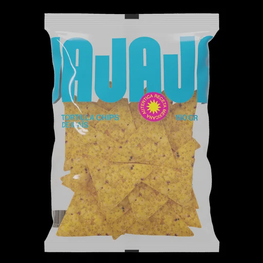 Tortilla chips de maïs
