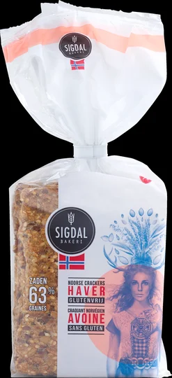 Craquants norvégiens avoine sans gluten