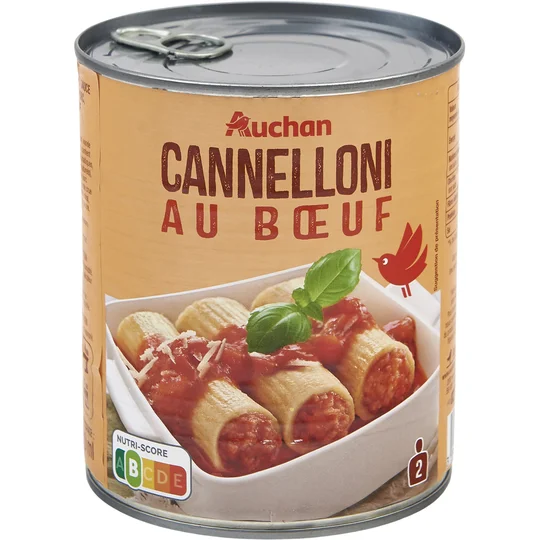 Cannelloni au boeuf