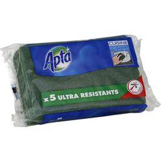Tampon à récurer ultra résistant