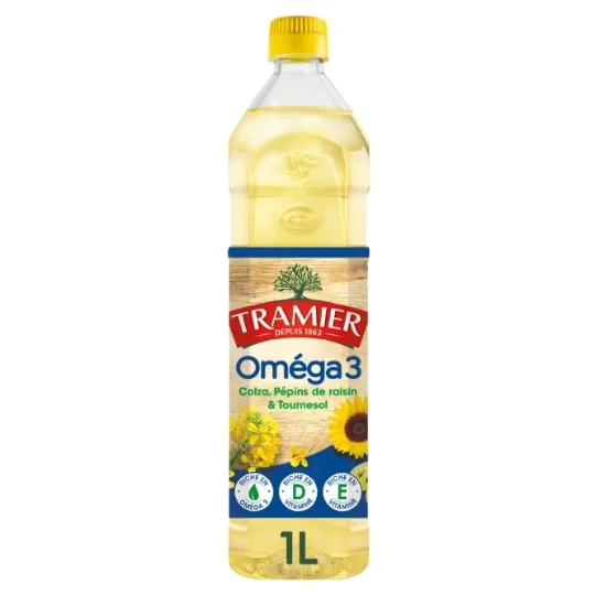 Huile végétale Omega 3