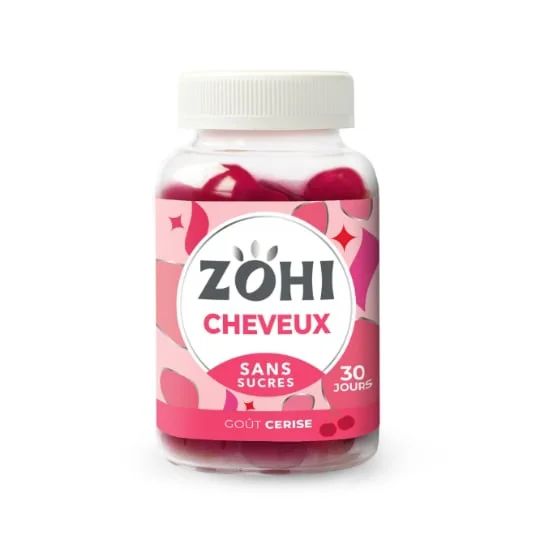 Complément alimentaire cheveux