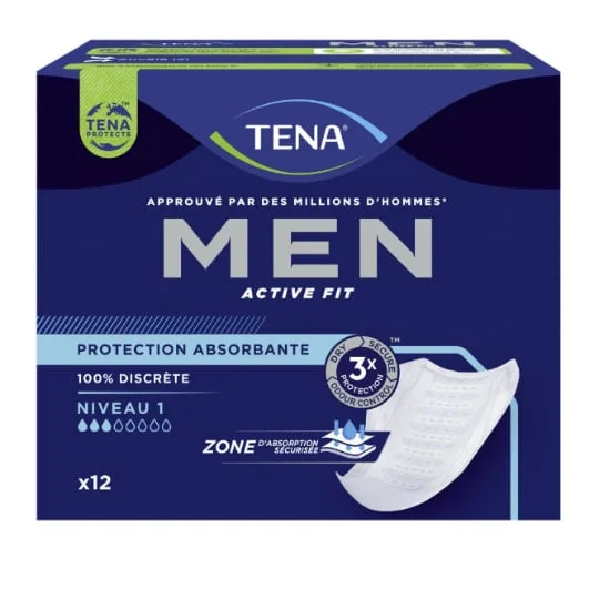 Serviettes hygiéniques Men Niveau 1