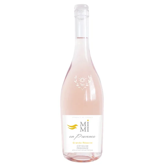 Vin Côtes de Provence rosé Mimi en Provence AOP