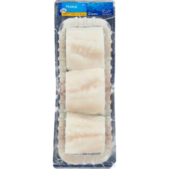 Filets de morue
