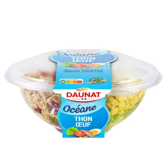 Salade de thon Oeuf sauce cocktail