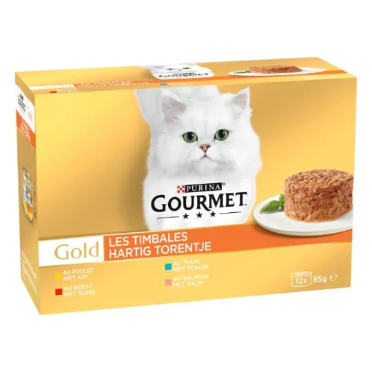 Pâtée pour chat Les timbales
