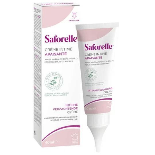 Saforelle Crème Apaisante Intime