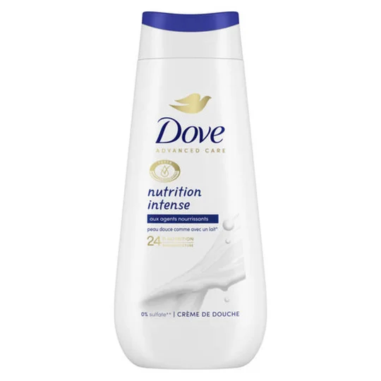 Crème de  Douche Nutrition Intense 0% Sulftate