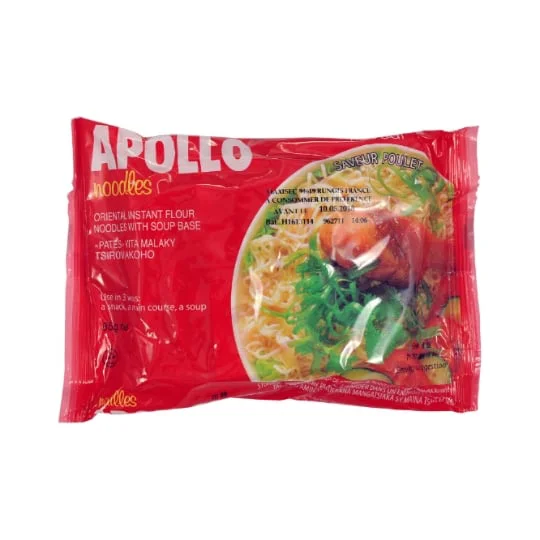 Nouilles saveur poulet