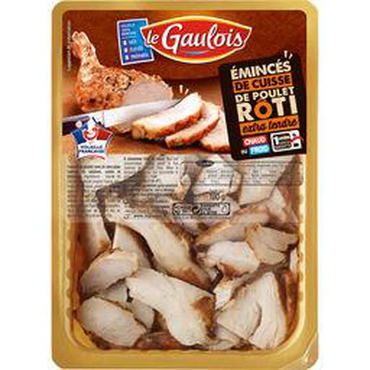 Emincée de cuisse Poulet rôti