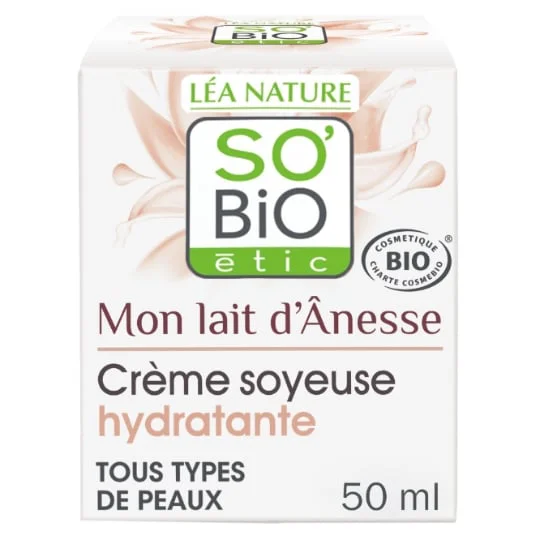 Crème Visage Hydratante Mon Lait d'Ânesse Bio