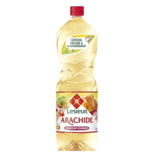 Huile d'arachide