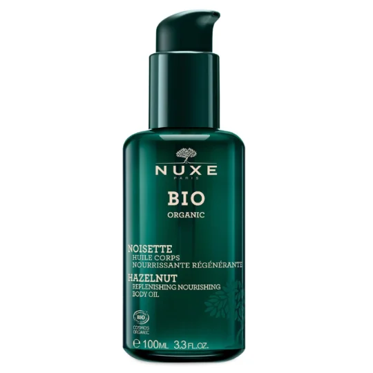 Huile Corps Nourrissante Régénérante Noisette Bio
