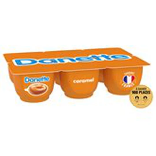 Crème dessert Caramel