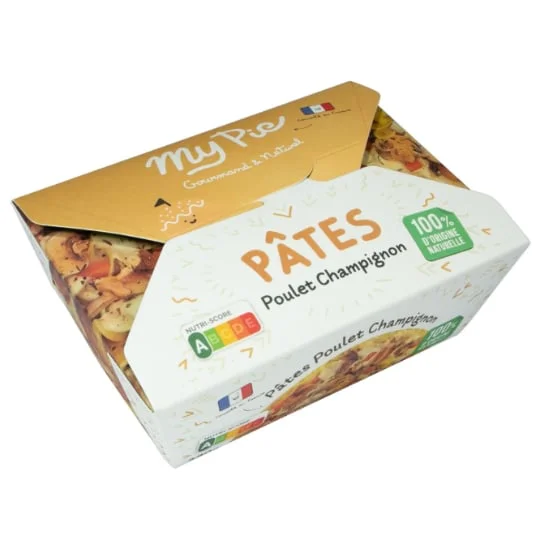 Pasta Box Poulet Crème