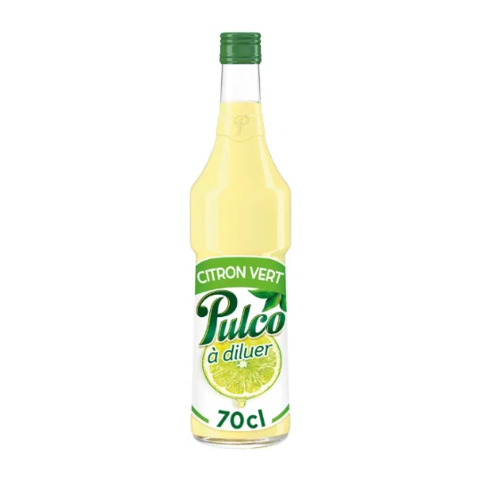 Boisson concentrée au citron vert