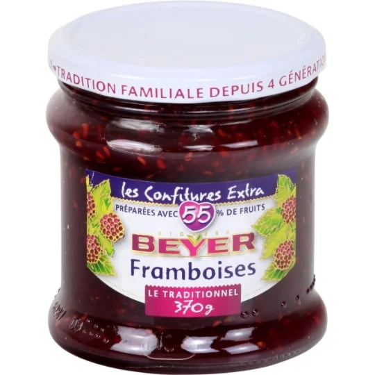 Confiture extra framboises