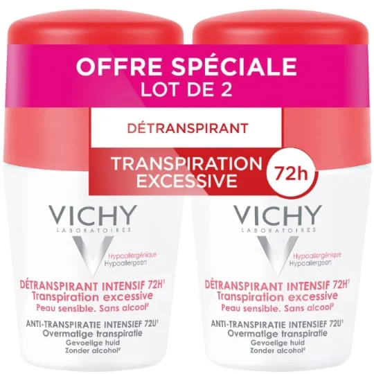 Déodorant détranspirant