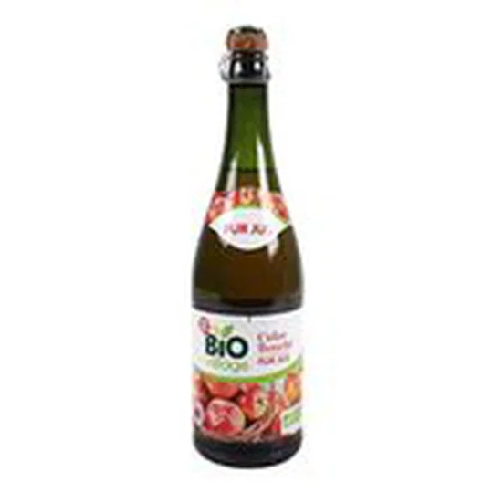 Cidre bouché Bio 4% vol