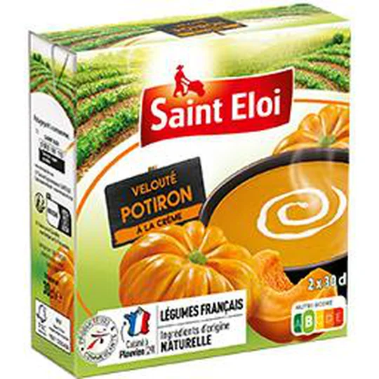 Velouté potiron à la crème